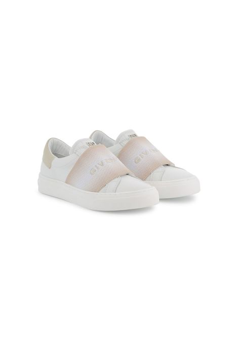 Sneakers con logo GIVENCHY KIDS | H30673184